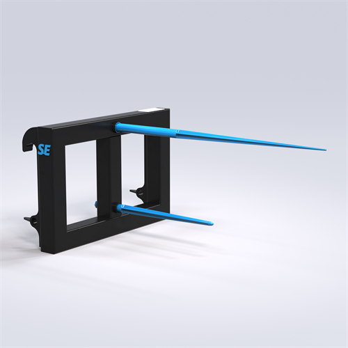 SMS Bale transporter 2 spear, over/under